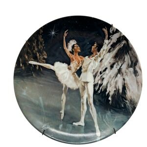 Shell Fisher-Snow King & Queen‎ 1979 Collector Limited Edition Nutcracker Ballet